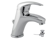 Novaservis Umyvadlová baterie Titania Lux, chrom, stojánková, bez výpusti,  91002,0