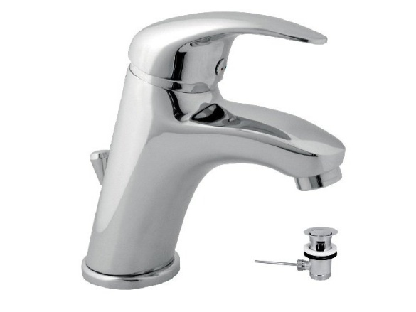 Novaservis Umyvadlová baterie Titania Lux, chrom, stojánková, bez výpusti,  91002,0