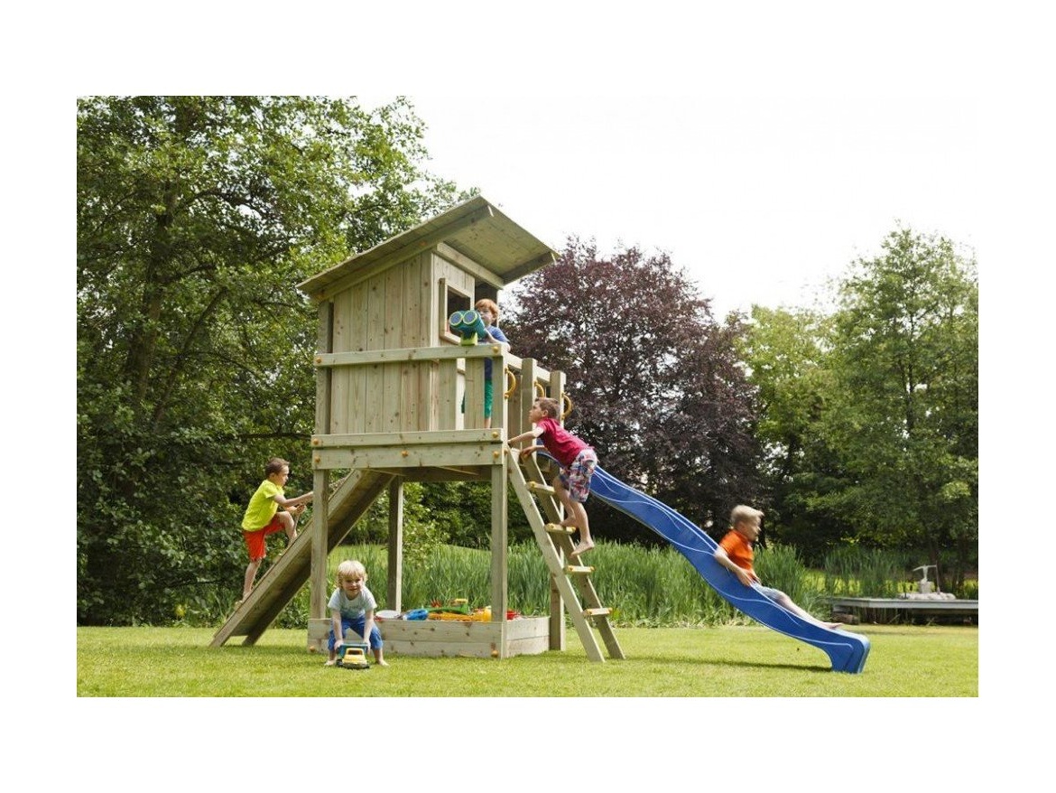 Dětské hřiště na zahradu Blue Rabbit Beach Hut