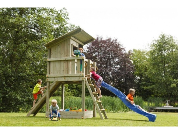 Dětské hřiště na zahradu Blue Rabbit Beach Hut