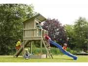 Dětské hřiště se skluzavkou Blue Rabbit Beach Hut