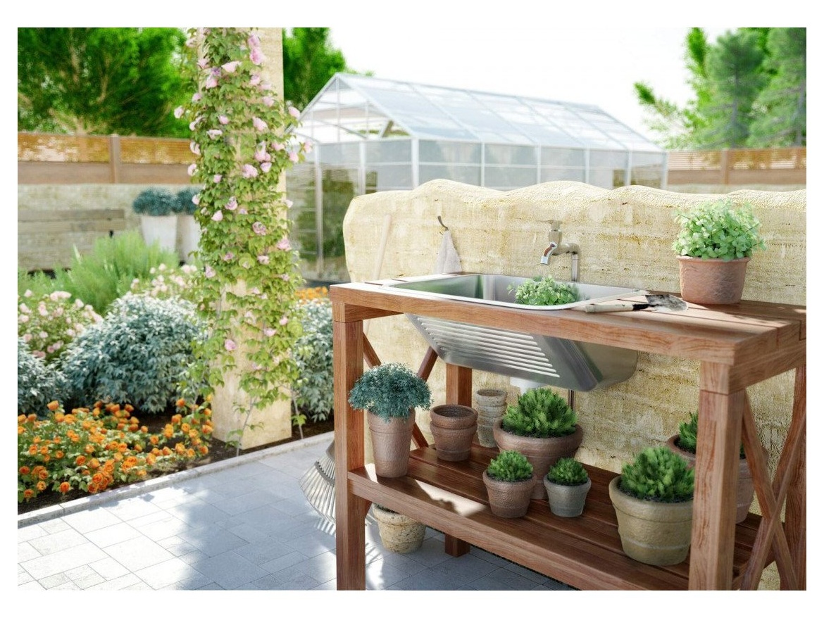 Kuchyňské dřezy Deante Nerez 533