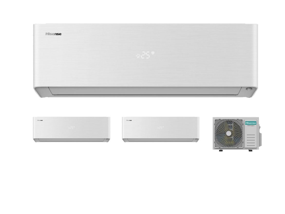 Mulisplit set Hisense Energy Pro X 2.6 kW Multisplit 3+1