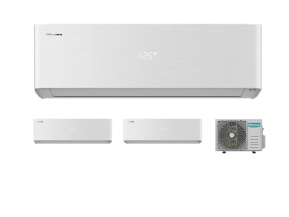 Multisplitové klimatizace –  Energy Pro X 2.6 kW Multisplit 3+1 bílá