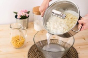 G21 Sada nádobí  Gourmet Magic s cedníkem, 4 díly, nerez