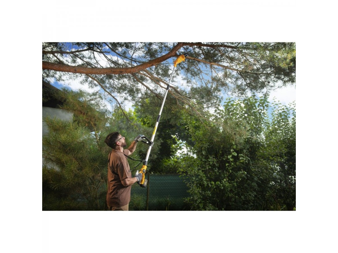 Aku prořezávací pila 20 V + 4Ah baterie + nabíječka Riwall PRO RAPS 2020 SET