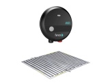 Scobax Set elektrická podložka pod auto proti kunám s kombinovaným zdrojem 0,3 J