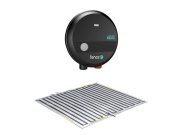 Scobax Set elektrická podložka pod auto proti kunám s kombinovaným zdrojem 0,3 J