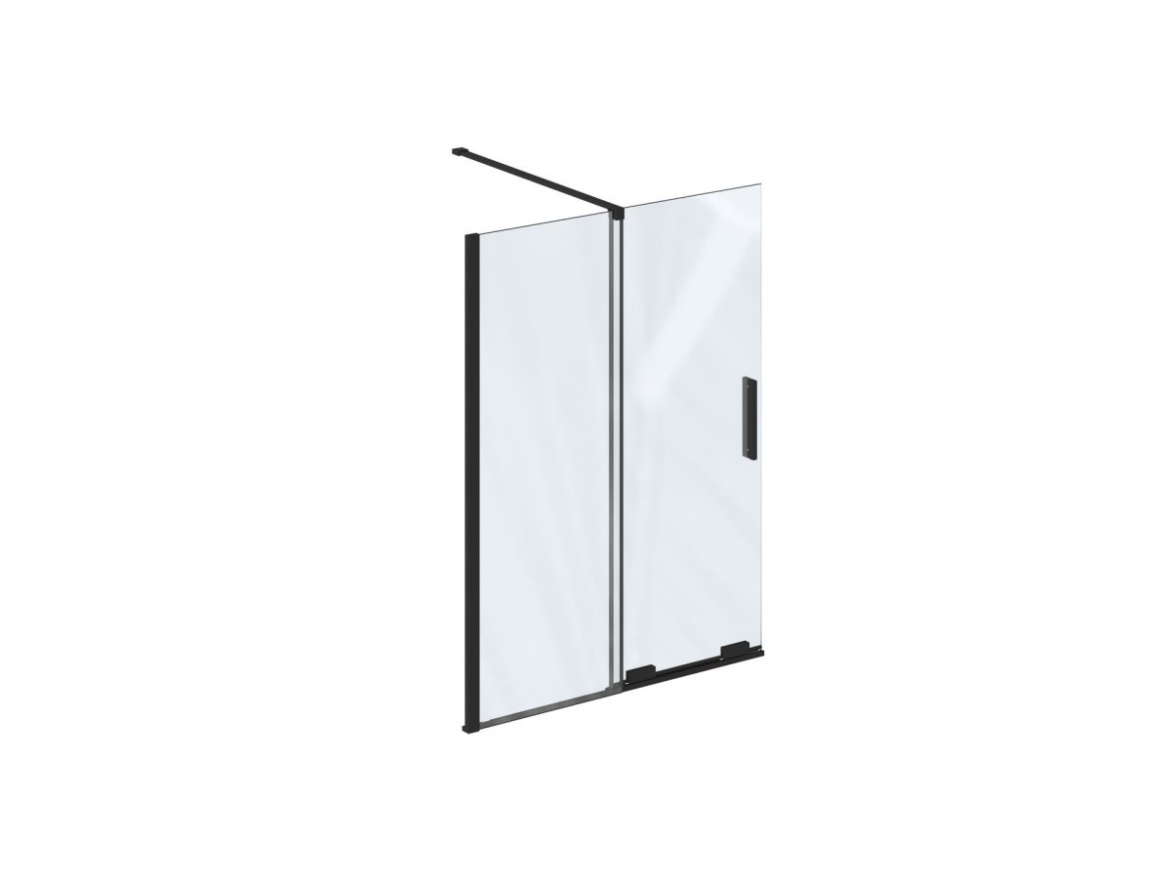 Ravak ROVS2 100, lesk+transparent