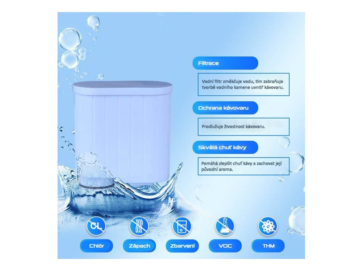 Filtry pro kávovary Spring Source Filtr CMF009 pro kávovary