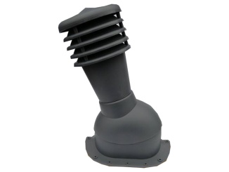 Fémlemez burkolatok –  Větrací komínek nezateplený Budmat