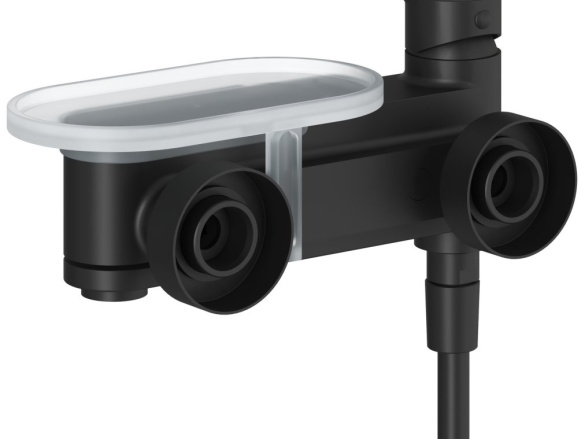 Ravak Polička k vaňovej a sprchovej batérii Chrome II