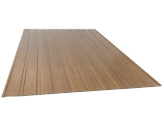 Tetőfedés –  Covernit Trapézový plech T7-3D
