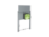 Scobax Automatické otevírání a zavírání kurníku EasyProtect 30x33 - kompletní sada