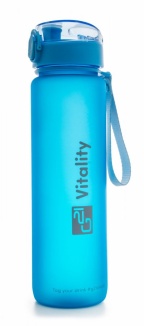G21 Láhev  na pití, 1000 ml, modrá-zmrzlá