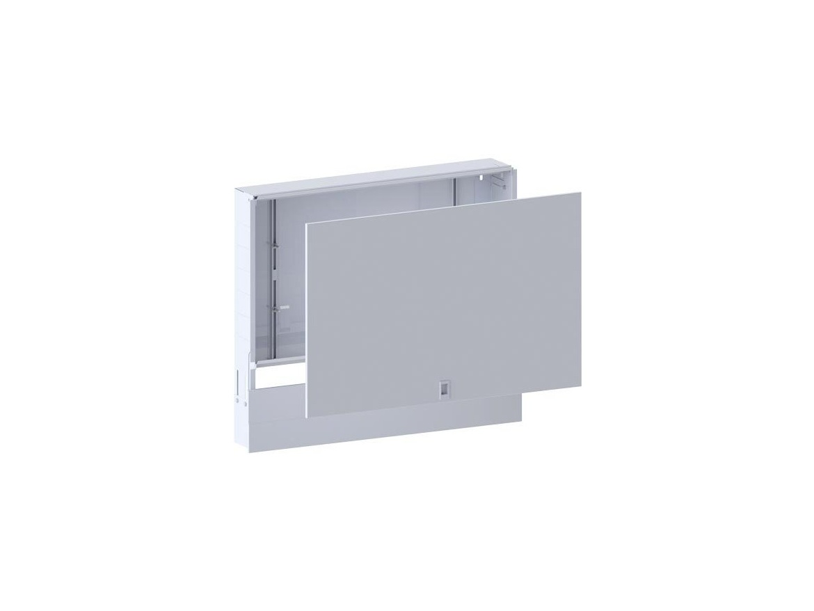 Lansanit Podomítková skříň rozdělovače P1 435 x 575 - 665 x 110 - 175 mm,