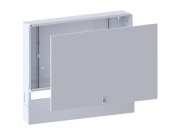 Lansanit Podomítková skříň rozdělovače P1 435 x 575 - 665 x 110 - 175 mm,