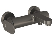 Ravak EL 022.20GB Vaňová nástenná batéria bez sprchového setu, Graphite Brushed