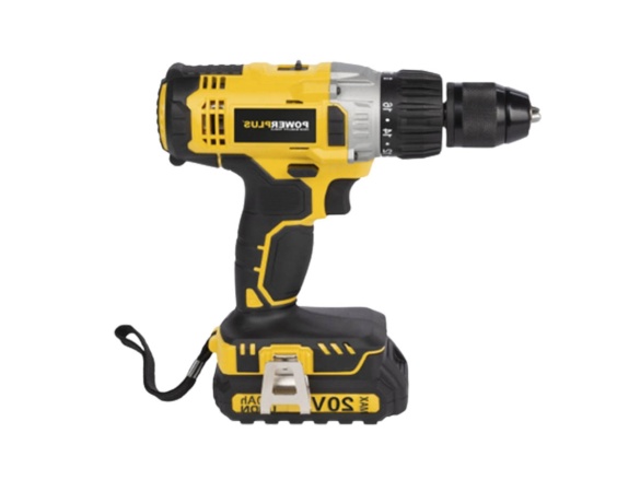 Aku vrtačka s příklepem Powerplus POWX00445