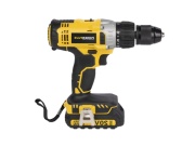 Aku vŕtačka s príklepom Powerplus POWX00445