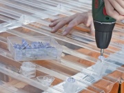 Polyvinylchloridová trapézová deska Gutta Guttagliss PVC HR