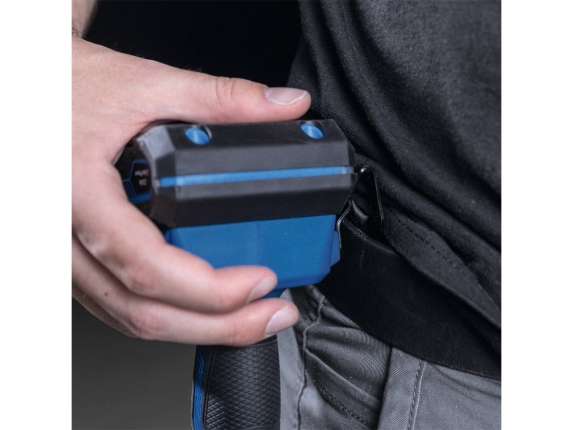 20 V IXES aku vŕtací skrutkovač (bez batérie a nabíjačky) Scheppach BC-DD60-X