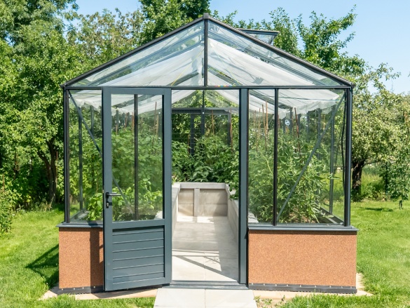 Skleník Euro-Serre Maxi On-wall