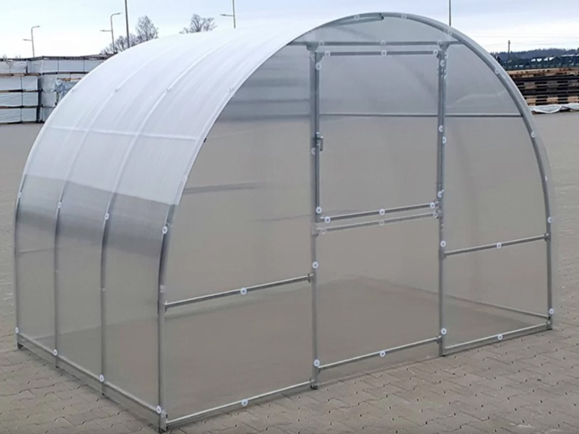 Skleník z polykarbonátu Gutta Gardentec Easy