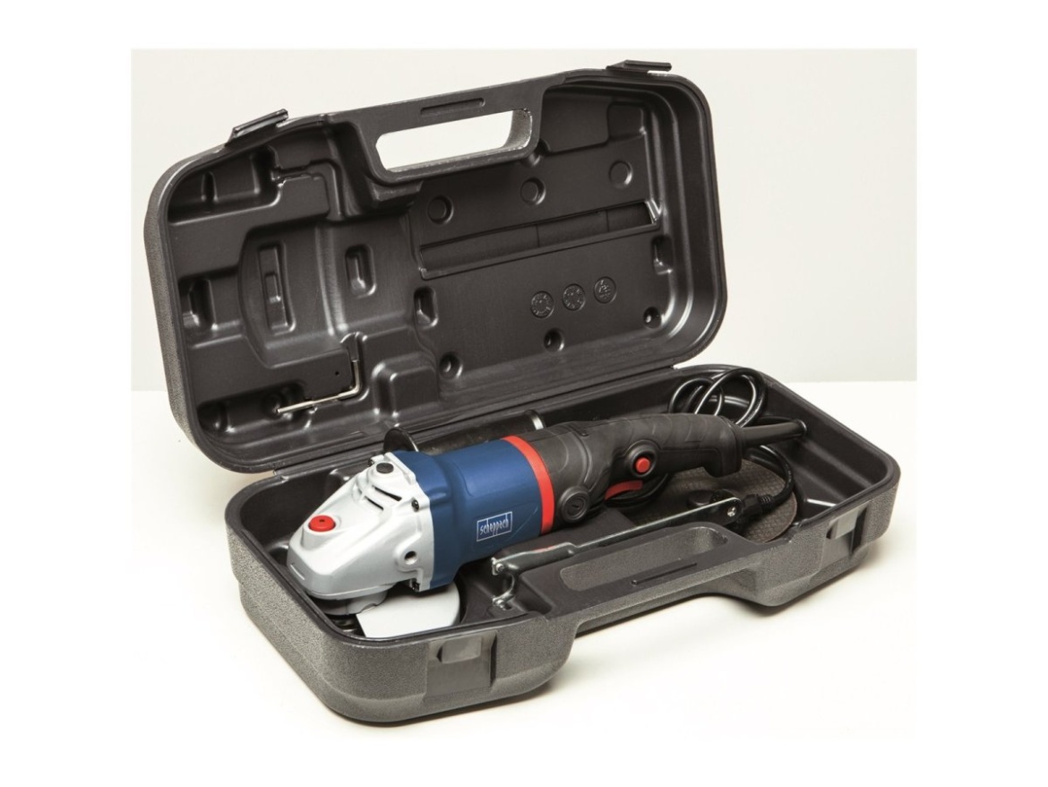 Elektrická úhlová bruska 150 mm Scheppach AG 1200