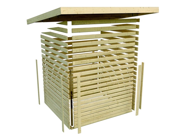 Domček Karibu Askola Side