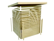 Domek Karibu Askola Side