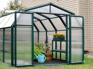 Scobax üvegházak –  Balleroy 3,9 x 2,6 m polykarbonát 4/6 mm BDX00167