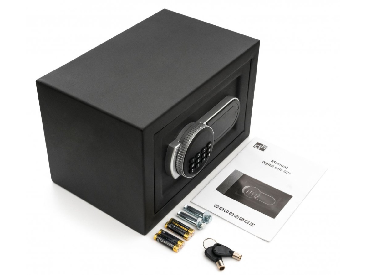 G21 Trezor digitální  310 x 200 x 200 mm