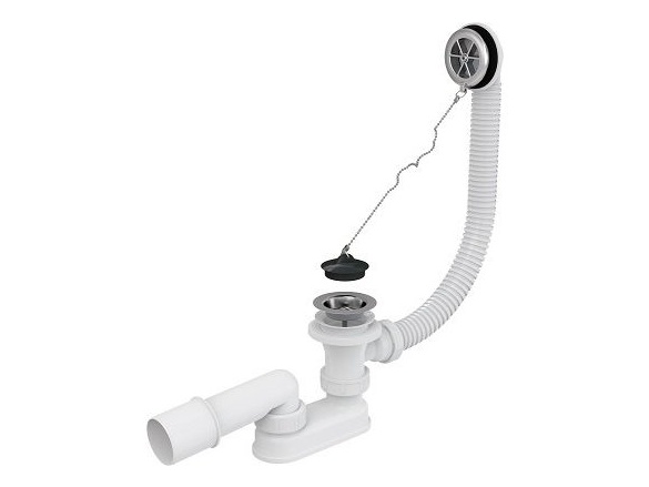 Alcadrain Vanový sifon A501, odpad 40/50 mm,  A501