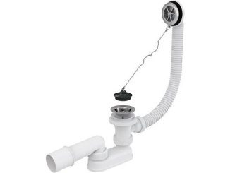 Sifony a příslušenství –  Alcadrain Vanový sifon A501, odpad 40/50 mm,  A501