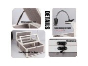 Scobax Dřevěný výběh pro drobná zvířata 0878