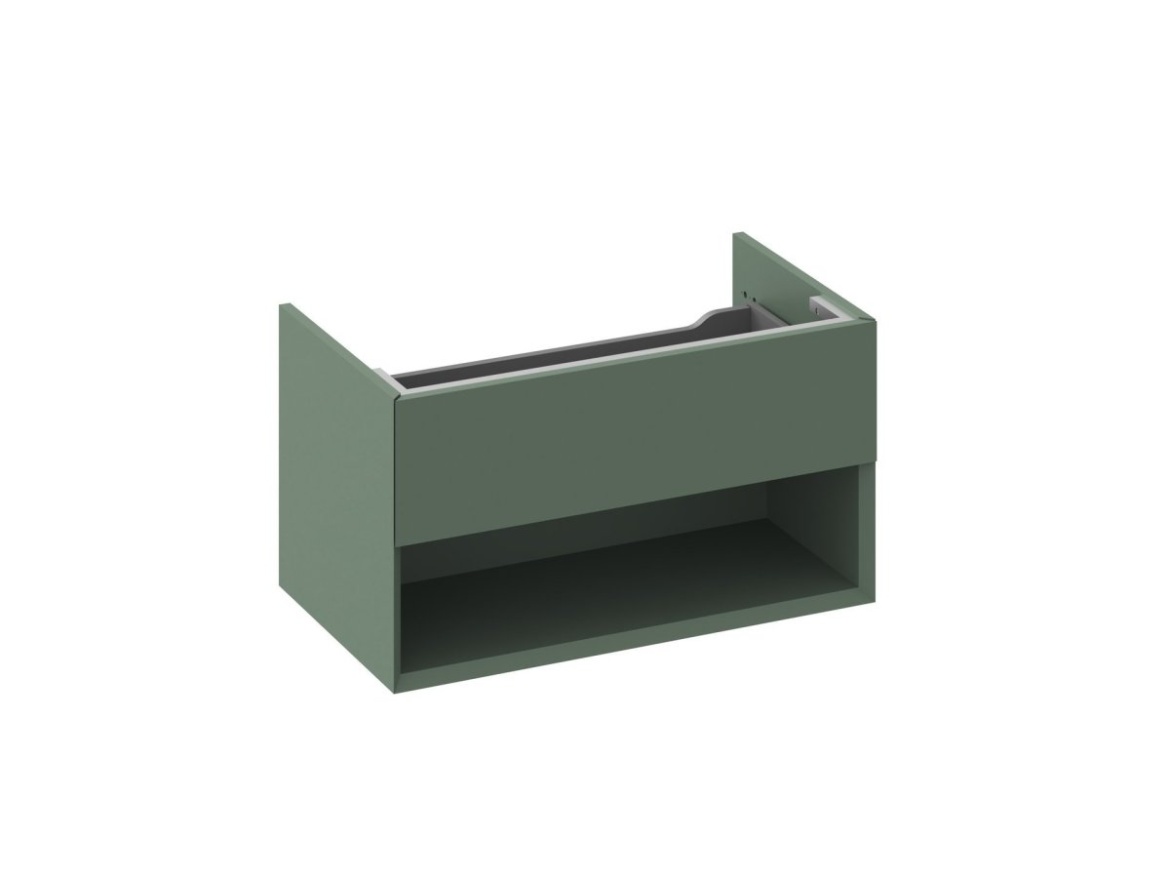 Ravak SD Lite 80 skříňka pod umyvadlo Smoke Grey