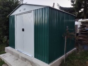 Kerti házikók telepítése