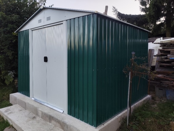 Kerti házikók telepítése