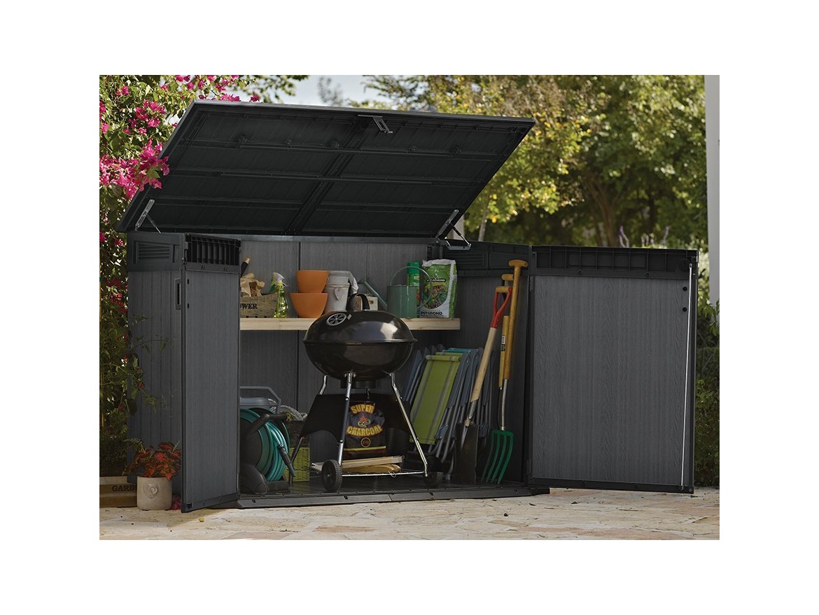 Keter Zahradní box  Cortina Mega grafitový