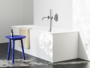 Ravak ES 061.10WV.O2 Podomítková baterie 2-cestná s tělesem, White Velvet