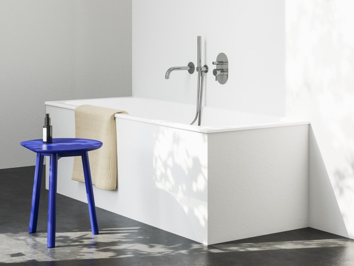 Ravak ES 061.20GB.O2 Podomietková batéria 2-cestná, grafit kefovaný