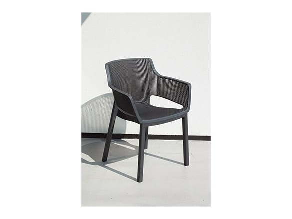 VespaGarden Zahradní jídelní set KETER Elisa/Julie 4+1 - grafit