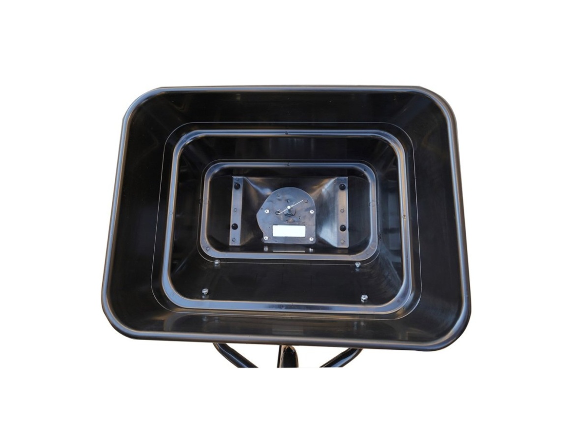 Přívěsné rozmetadlo 36 kg Riwall PRO RBS 36 T