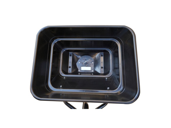 Přívěsné rozmetadlo 36 kg Riwall PRO RBS 36 T