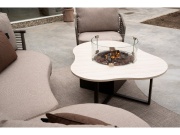 COSI Cosiloft Novi espresso hnědá / kamenný vzhled