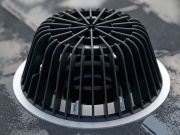 Střešní gravitační vpusť Chuděj Vortex 125