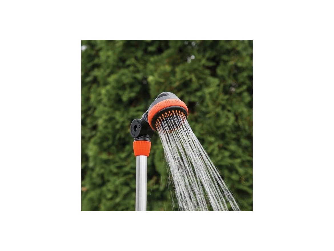Bradas Zahradní sprcha na bodci  Black Line