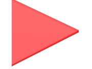 Fluorescent plexiglass