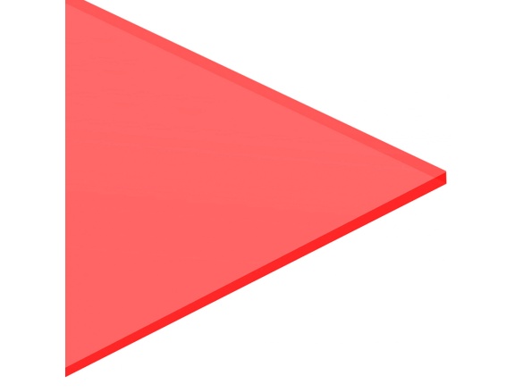 Fluorescent plexiglass